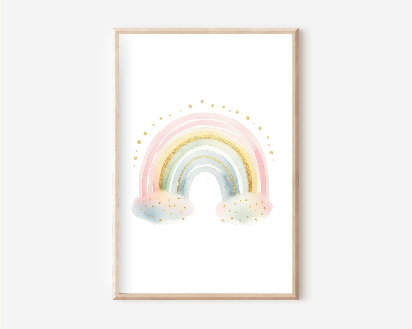 Regenbogen Poster | Kinderzimmer