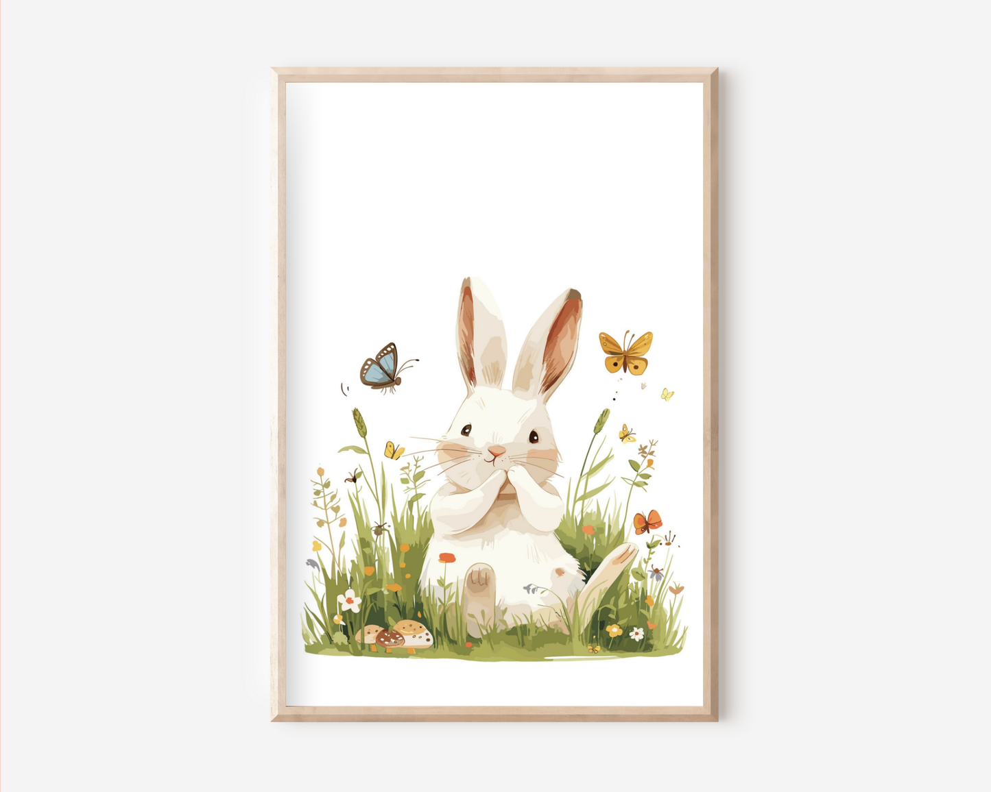 Hase Poster | Kinderzimmer