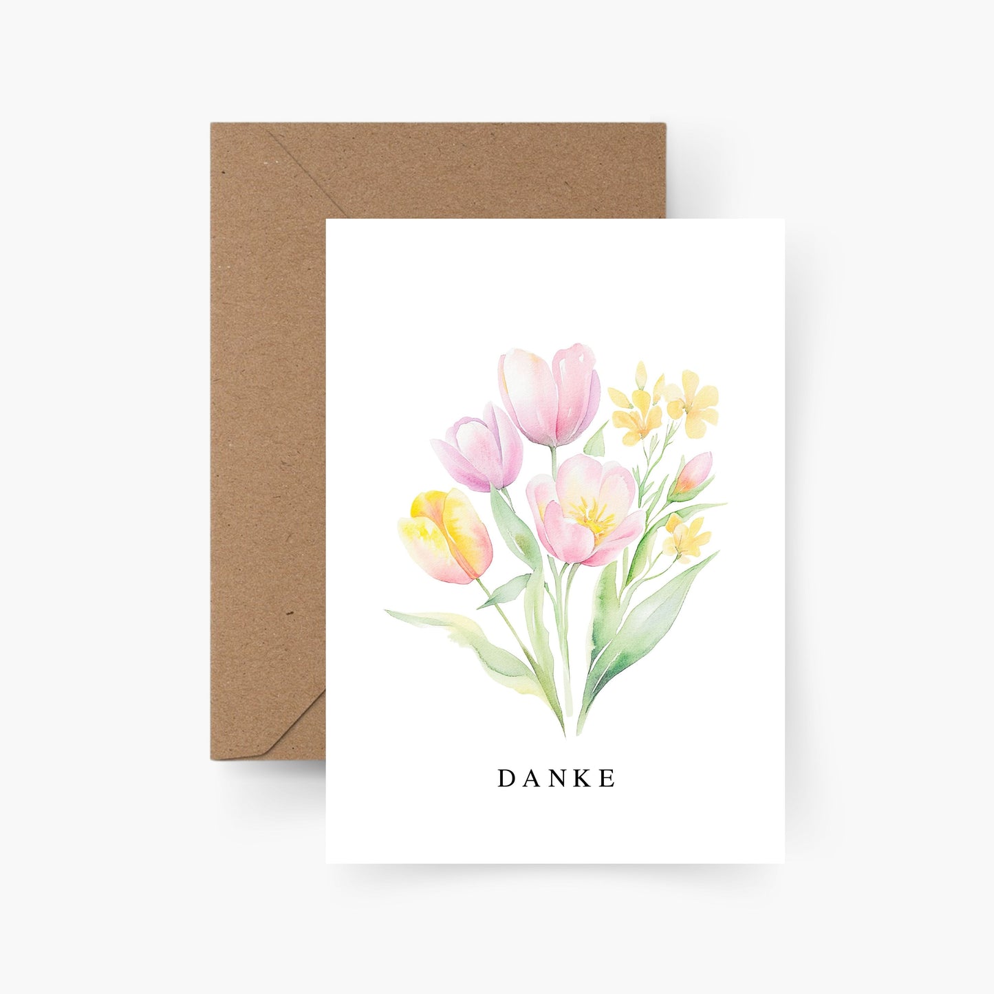 Danke Karte A6