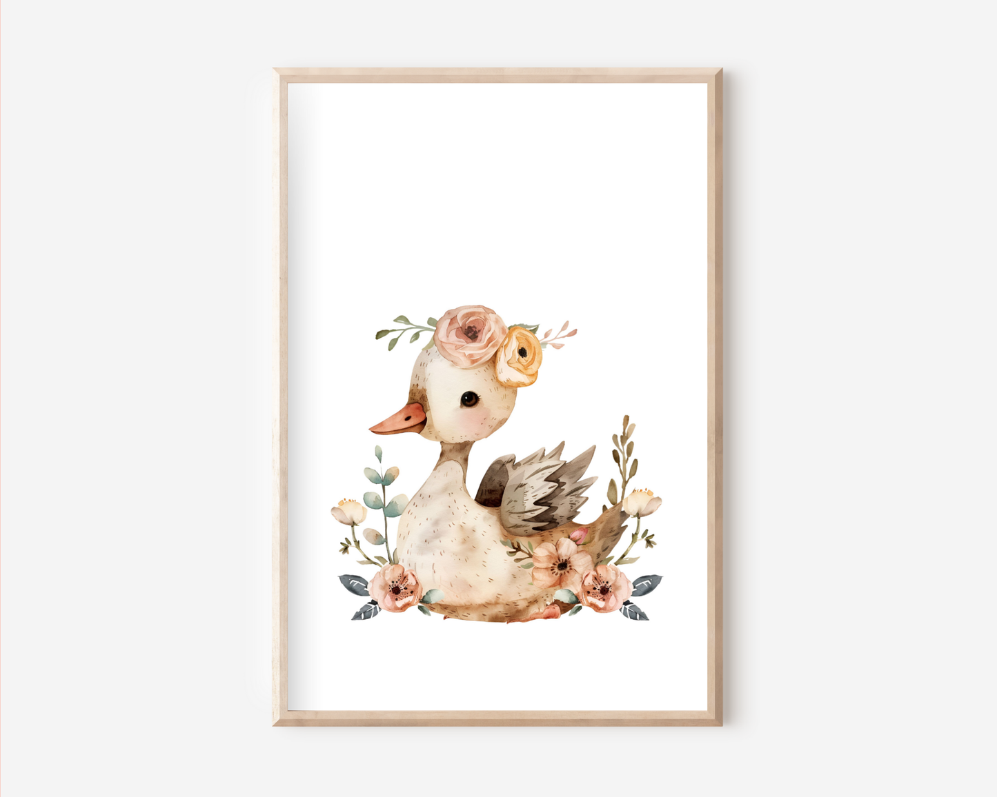 Ente Poster | Kinderzimmer