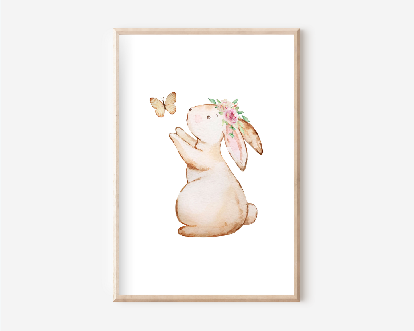 Hasen Poster | Kinderzimmer