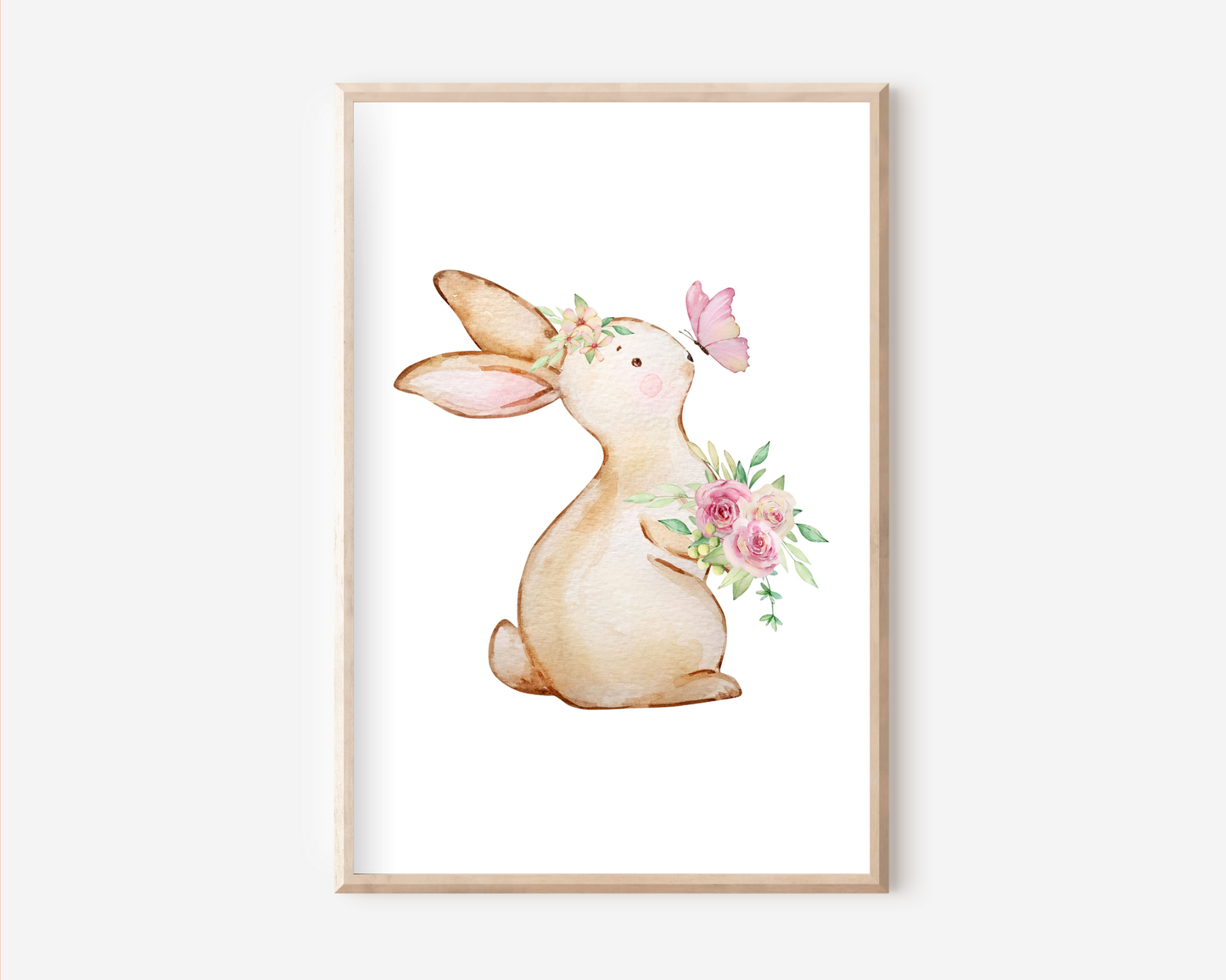 Hasen Poster | Kinderzimmer