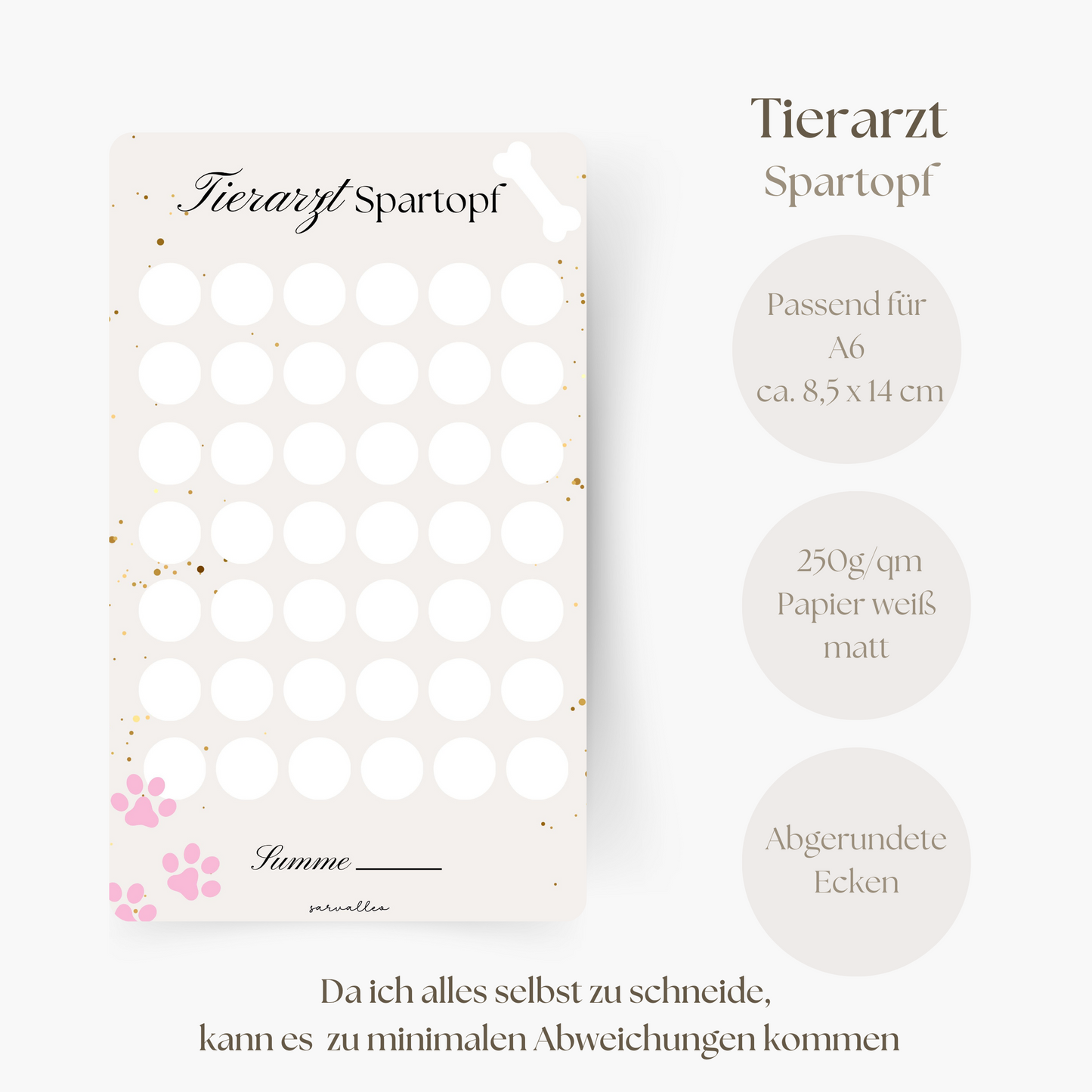 Tierarzt Spartopf