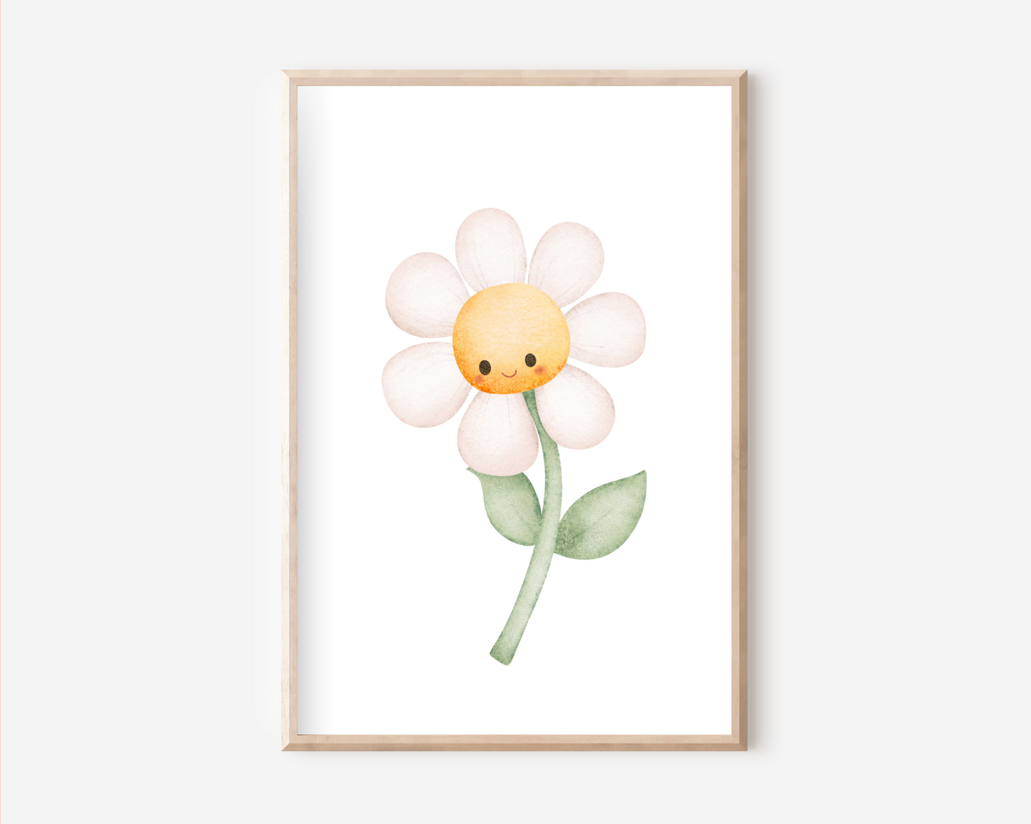 Gänseblümchen Poster | Kinderzimmer