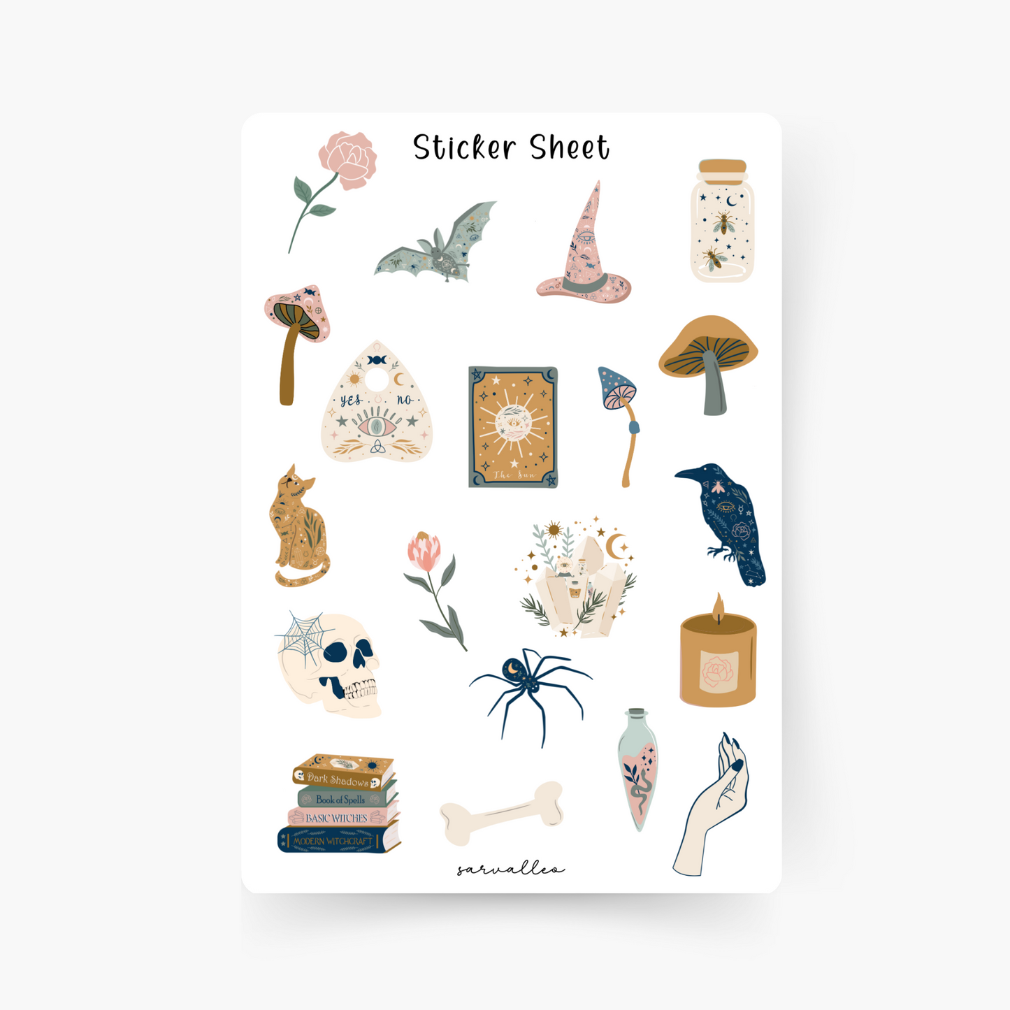Witchy Sticker Sheet