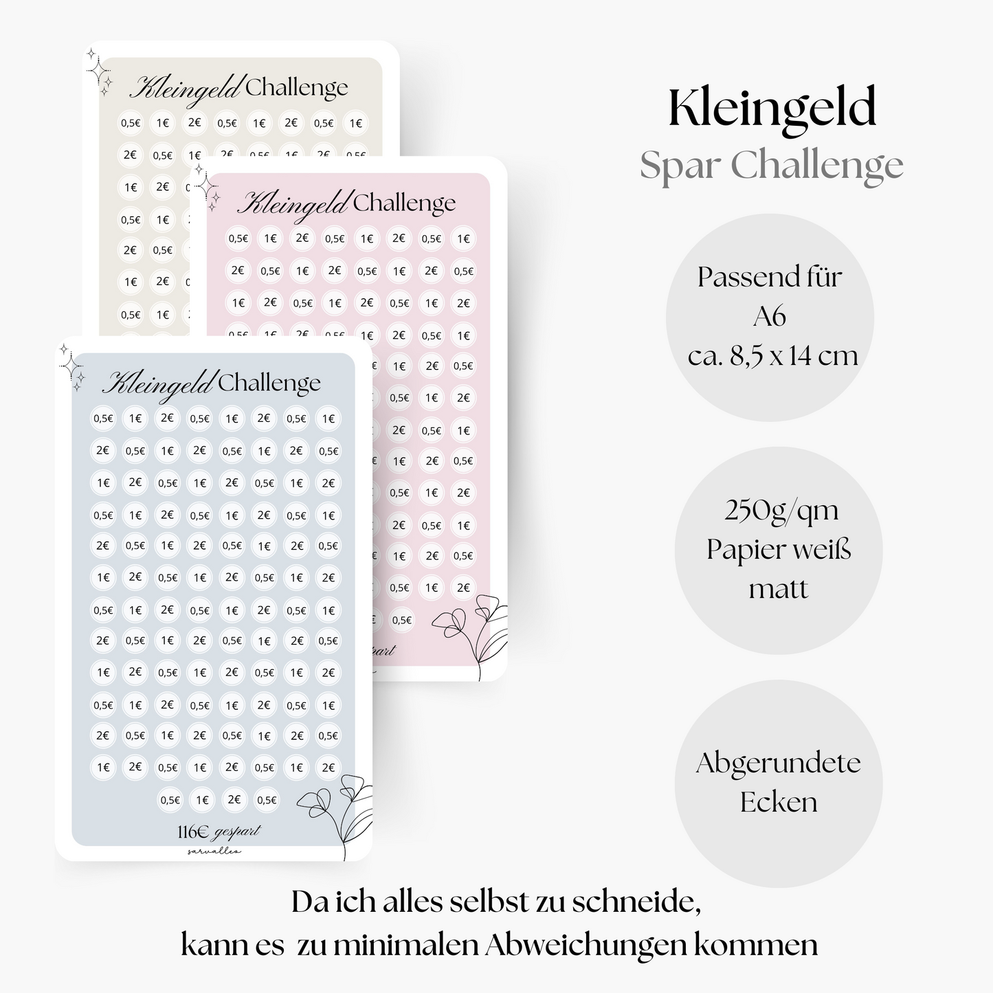 Kleingeld Challenge