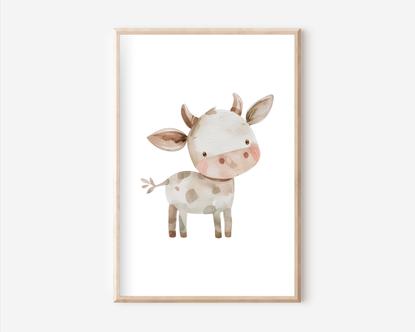 Bauernhof Tiere 2 Poster | Kinderzimmer