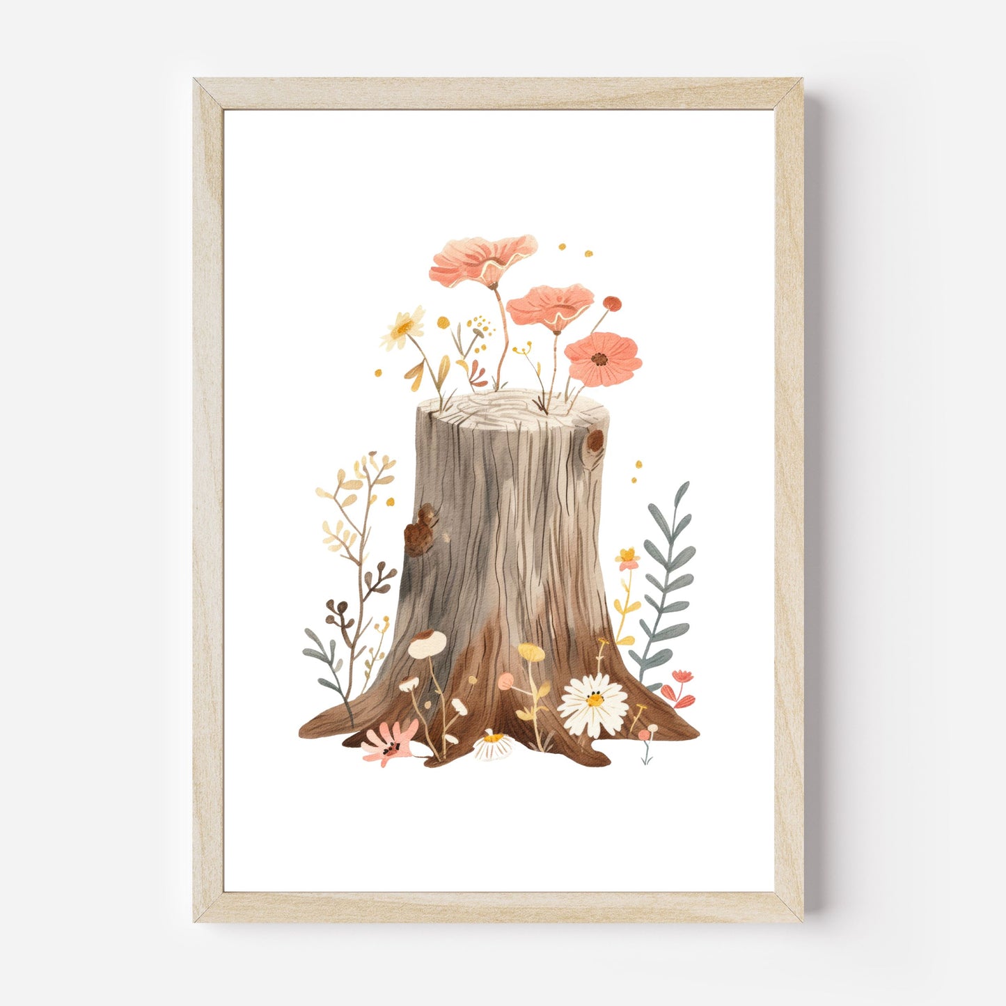 Waldtiere Poster | Kinderzimmer