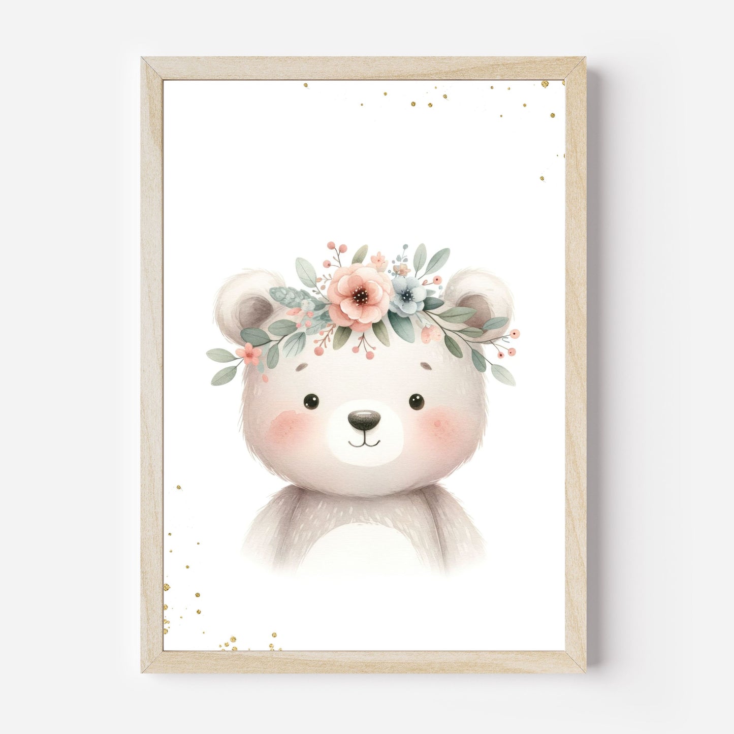 Waldtiere Poster | Kinderzimmer