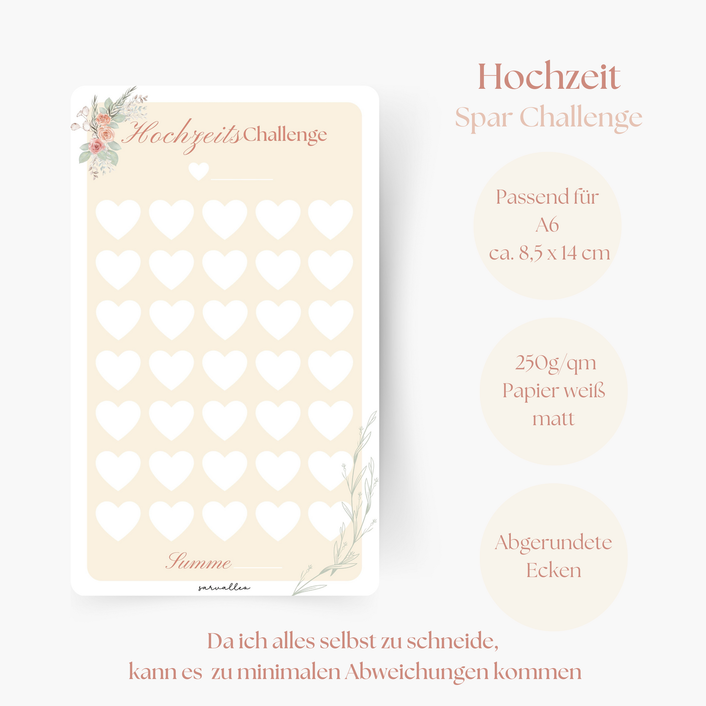 Hochzeits Challenge