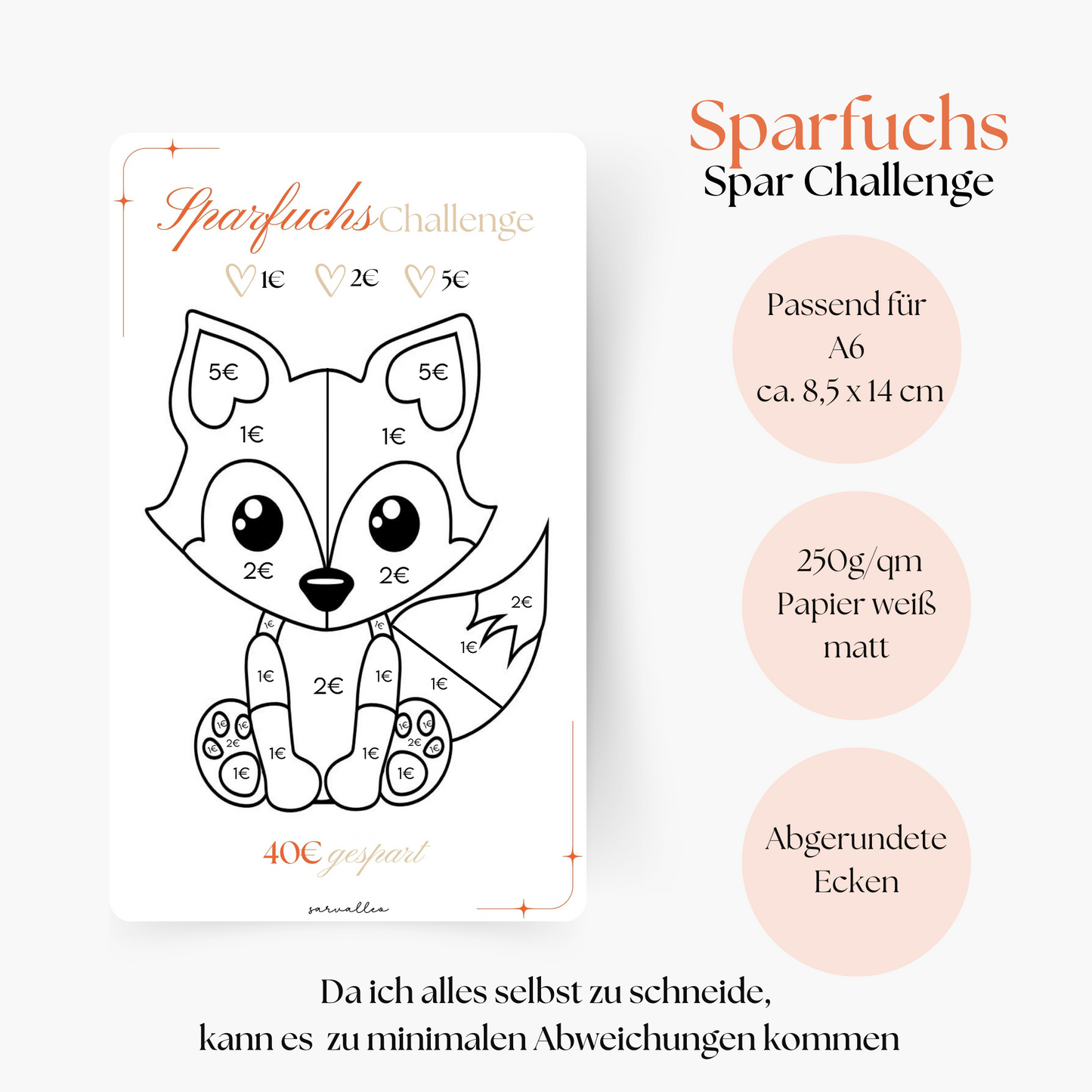 Sparfuchs Challenge