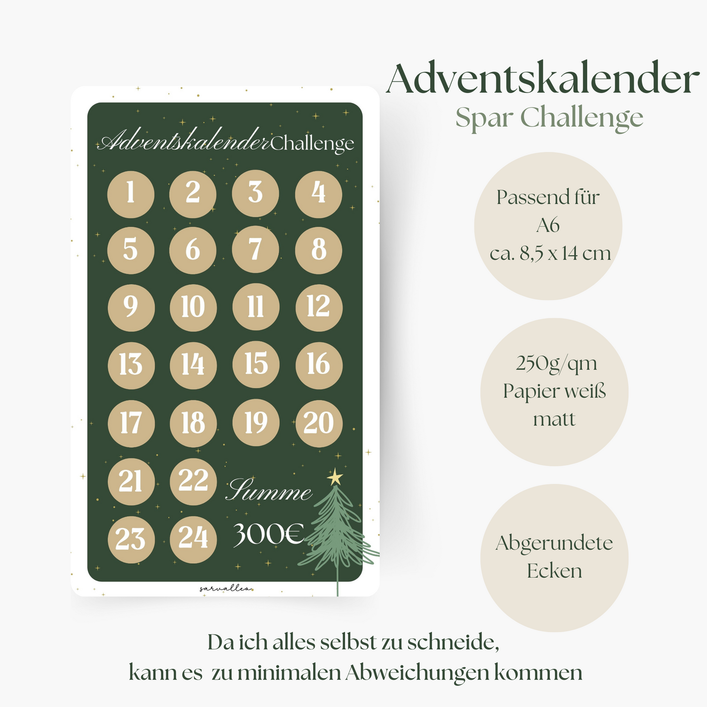 Adventskalender Challenge
