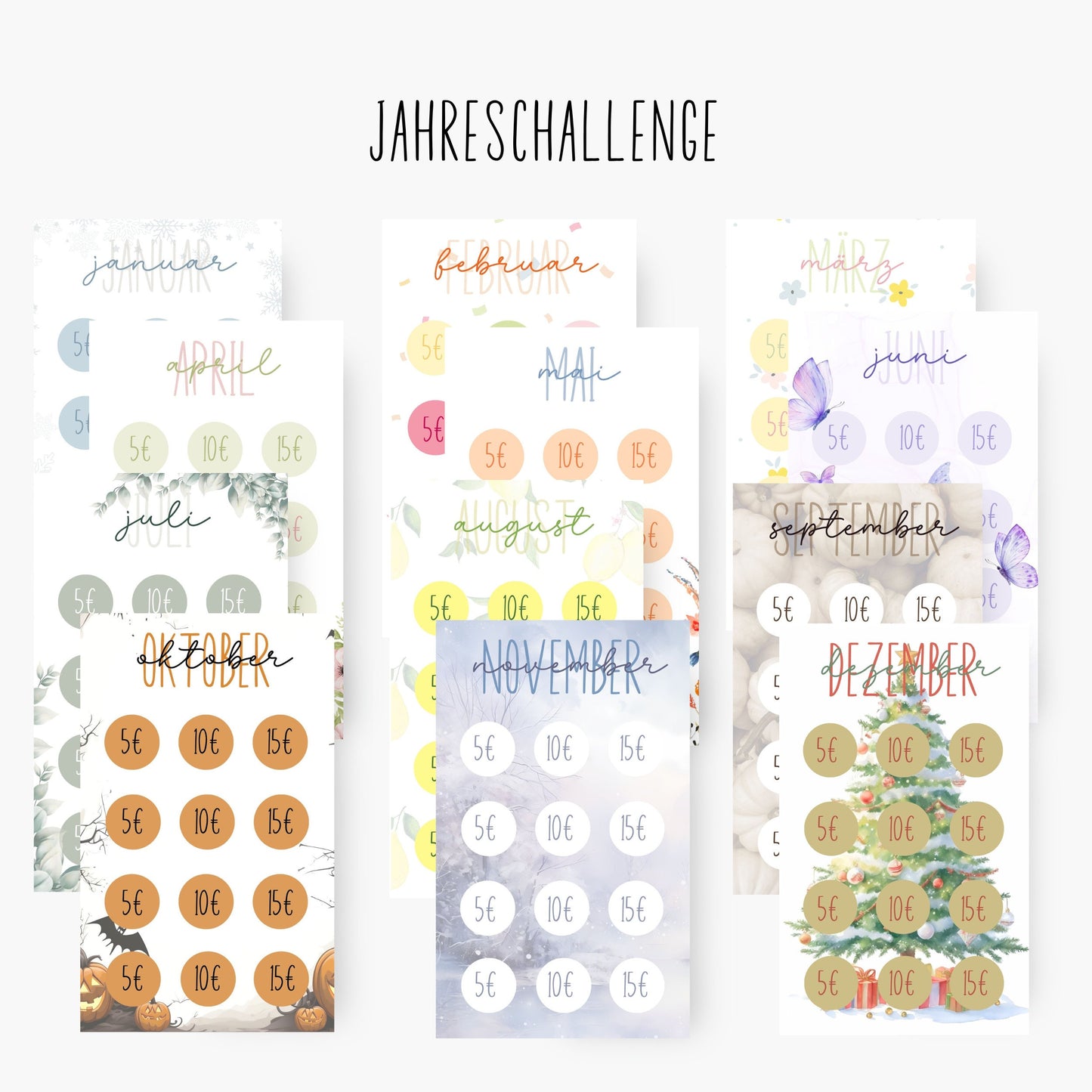 Jahreschallenge