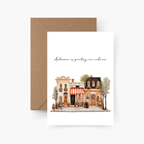 Karte "Autumn is poetry in color" A6