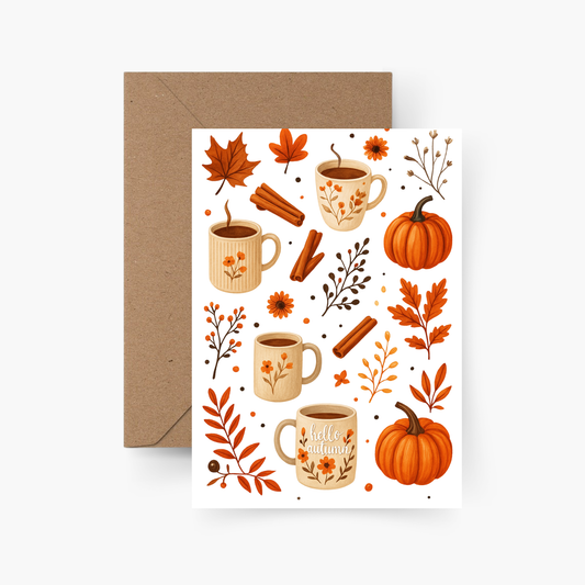 Karte Herbst A6