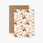 Motiv Postkarte Fuchs A6