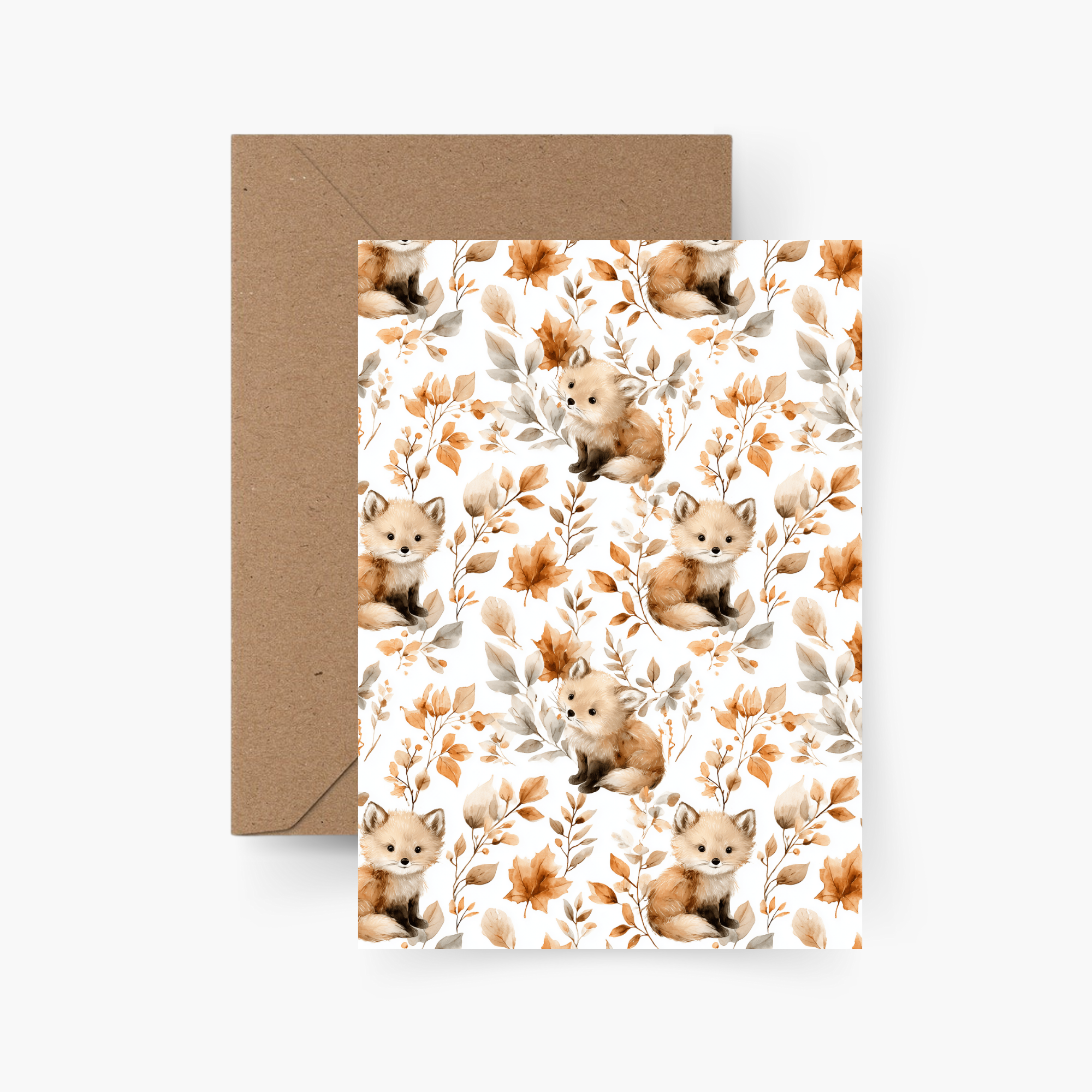 Motiv Postkarte Fuchs A6