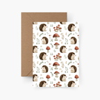 Motiv Postkarte Igel A6