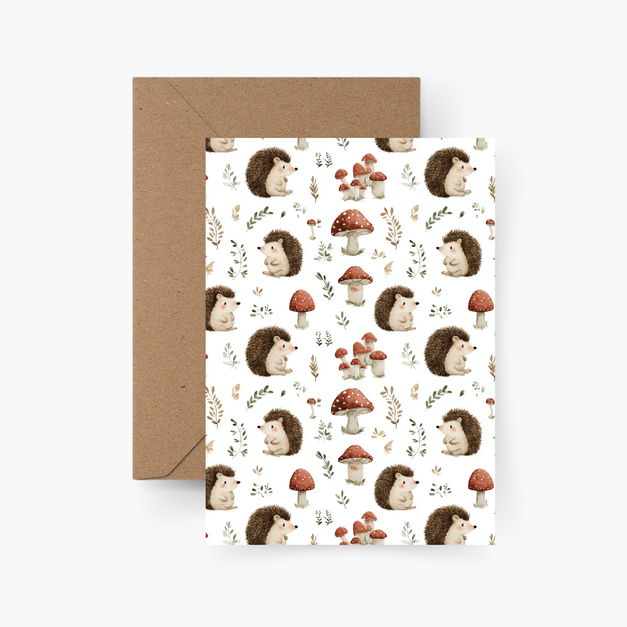 Motiv Postkarte Igel A6