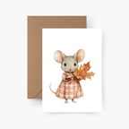 Karte Herbstmaus A6