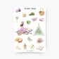 Picknick Sticker Sheet