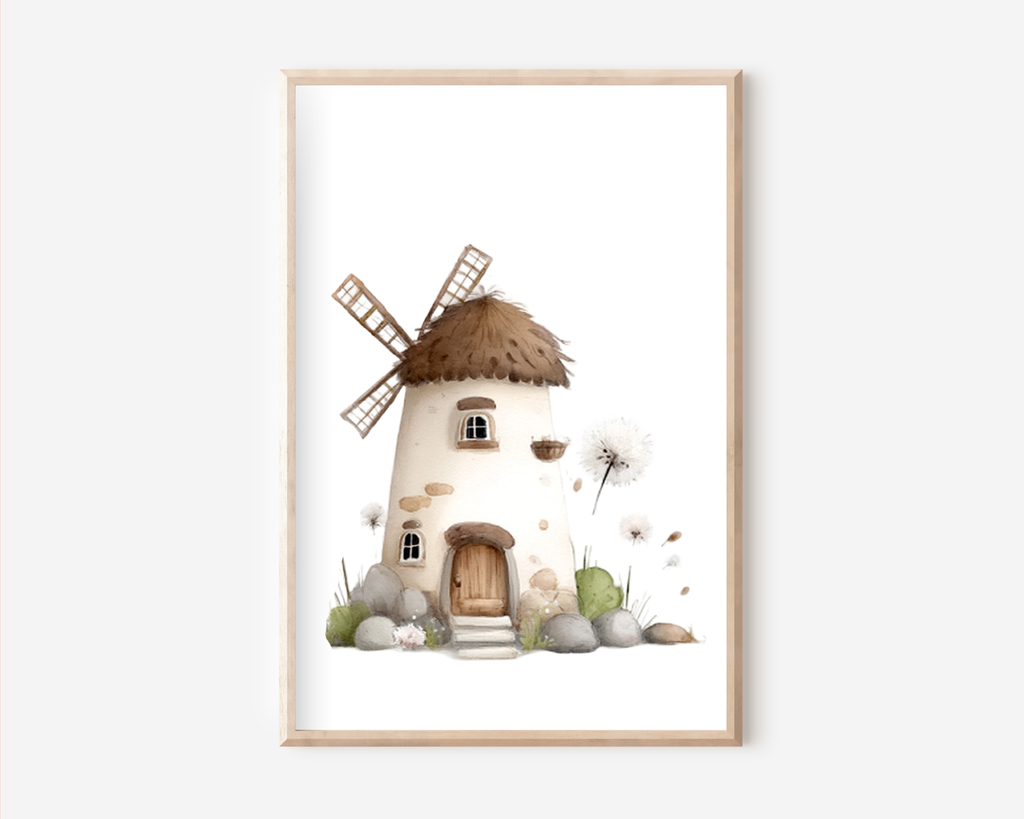 Bauernhof Tiere 3 Poster | Kinderzimmer
