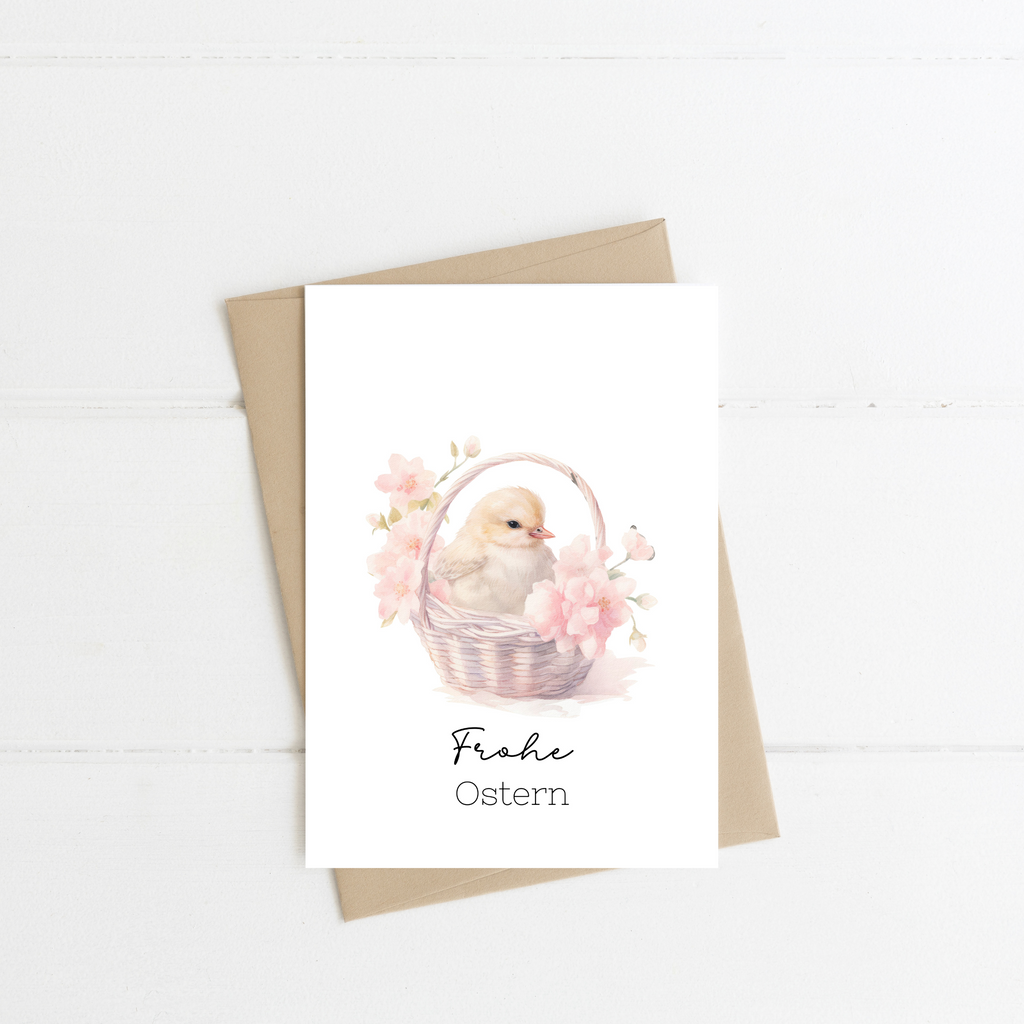 Osterkarten Aquarell einzeln oder im Set A6