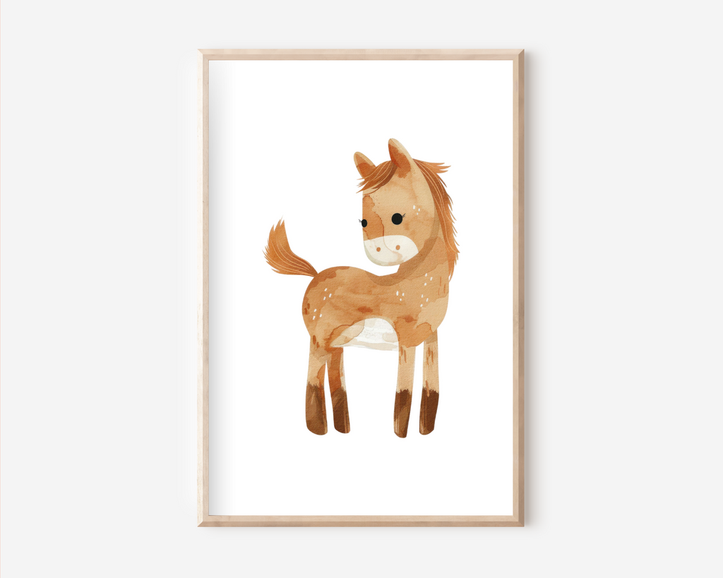 Bauernhof Tiere 2  Poster | Kinderzimmer
