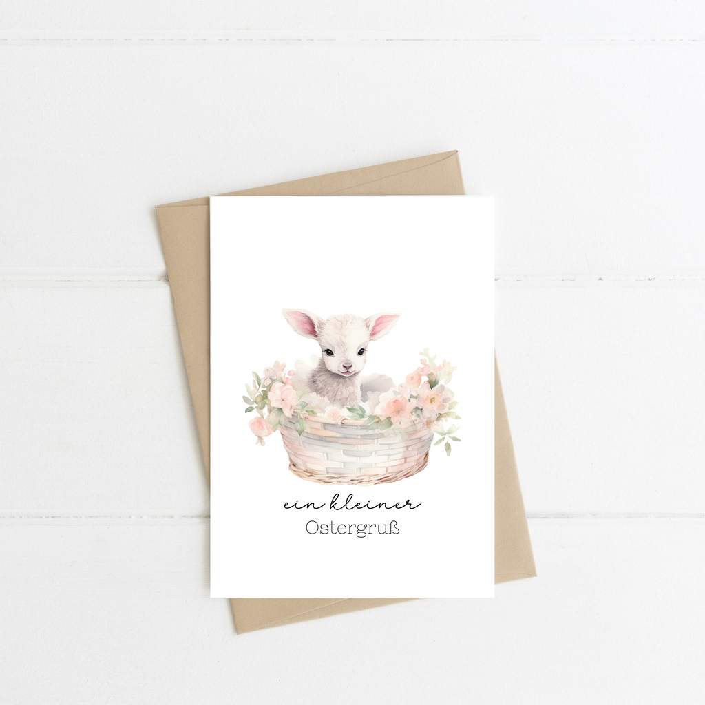 Osterkarten Aquarell einzeln oder im Set A6