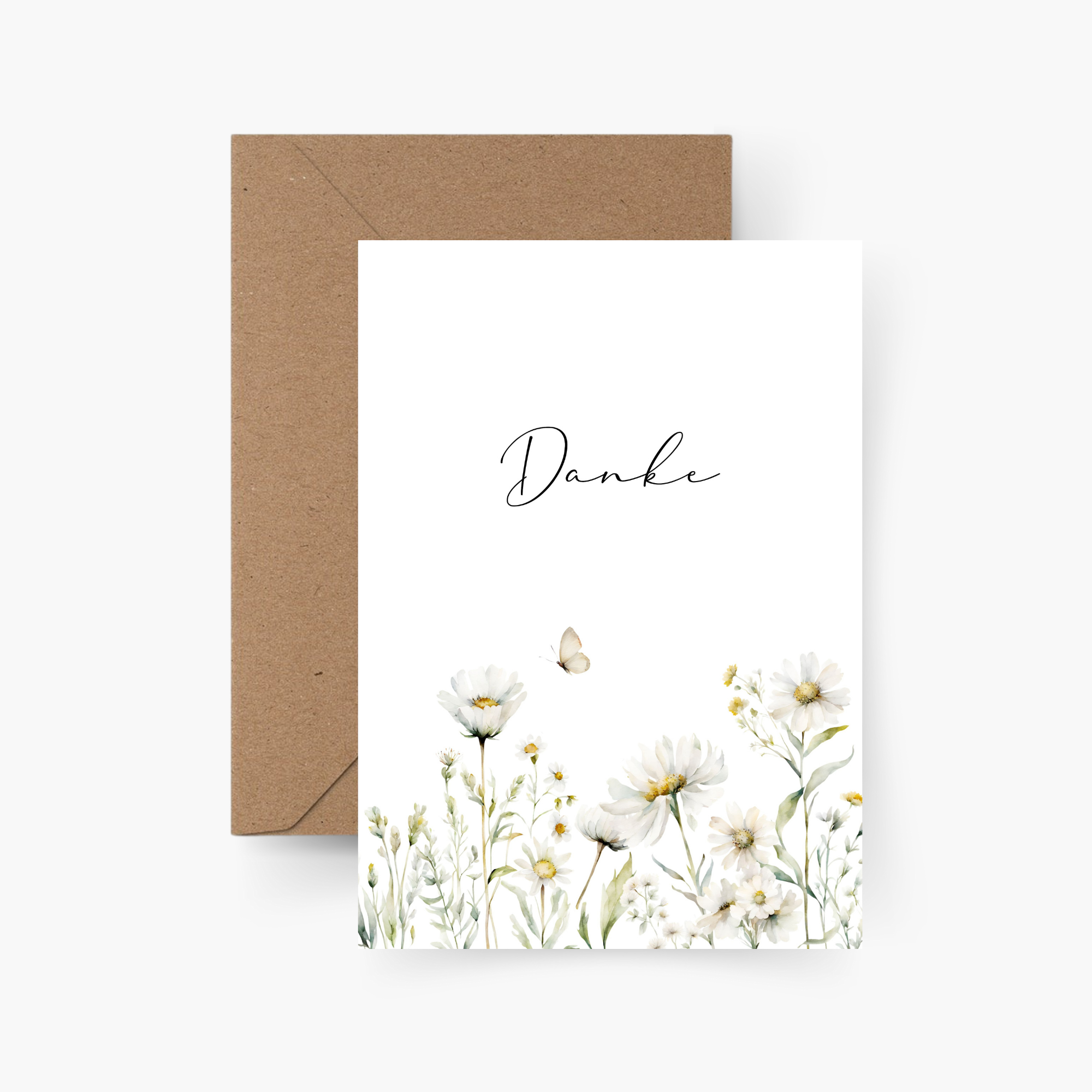 Danke Karte A6