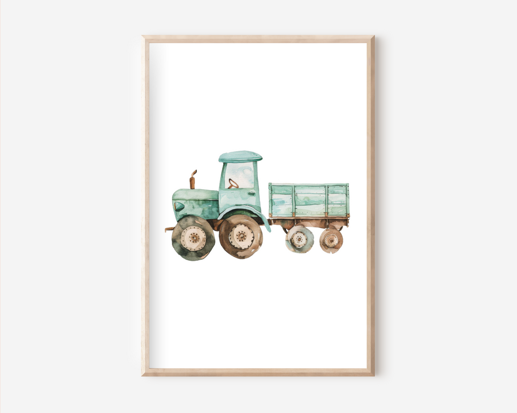 Bauernhof Tiere 2  Poster | Kinderzimmer