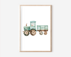Bauernhof Tiere 2  Poster | Kinderzimmer