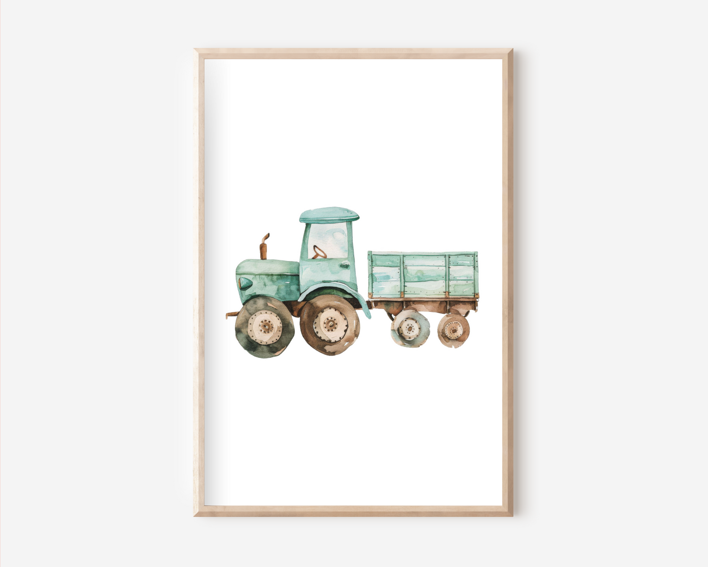 Bauernhof Tiere 2  Poster | Kinderzimmer