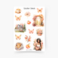 Frühlingsliebe Sticker Sheet
