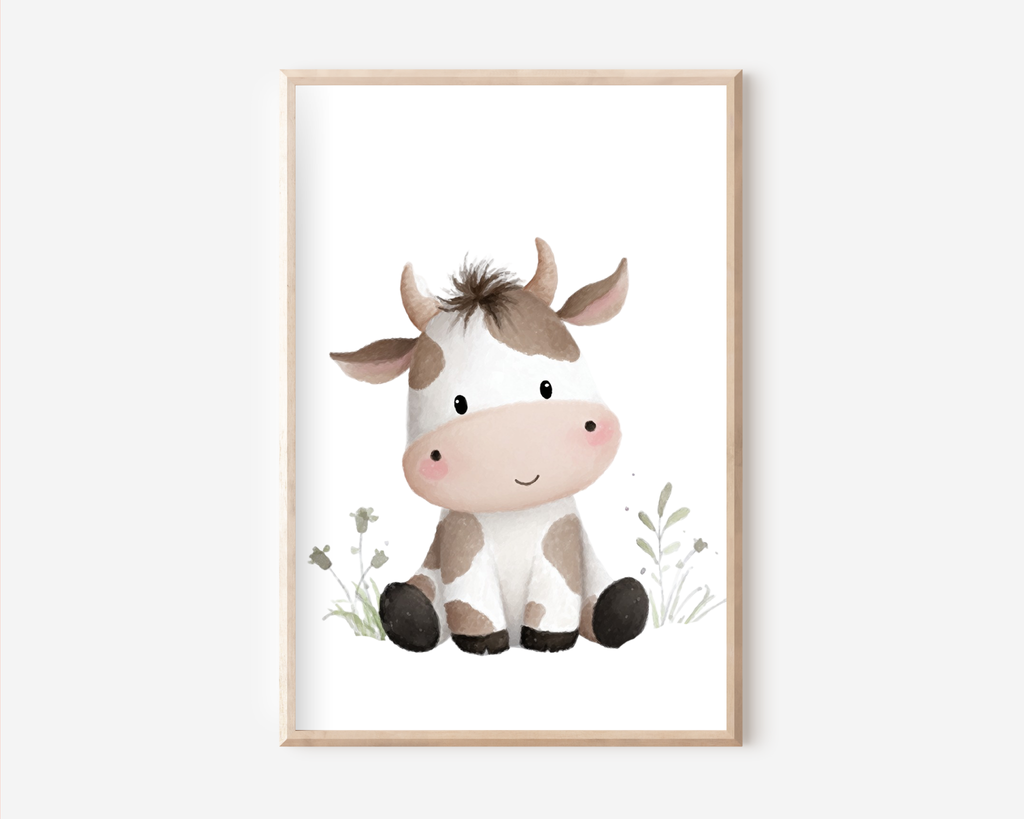 Bauernhof Tiere 3 Poster | Kinderzimmer
