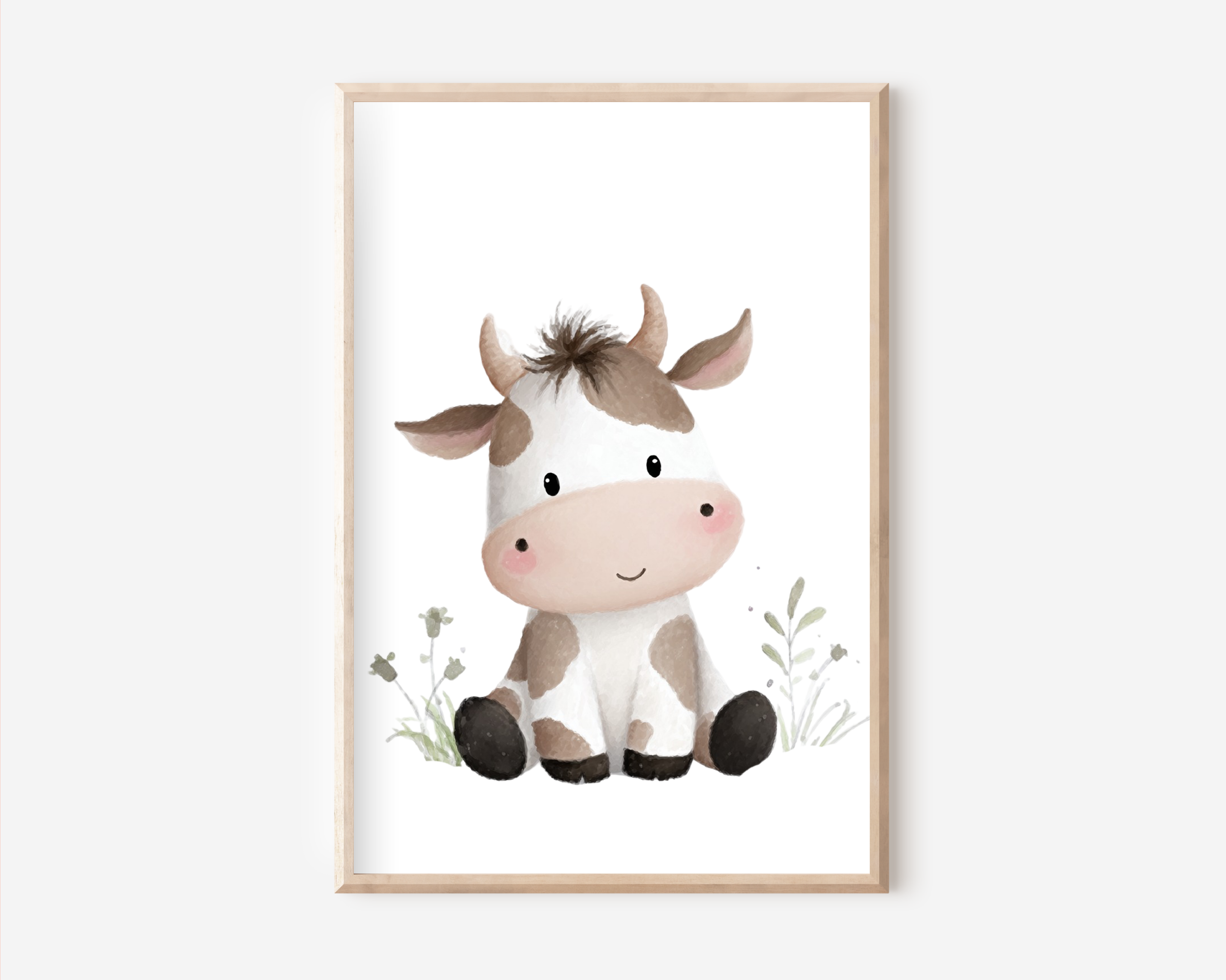 Bauernhof Tiere 3 Poster | Kinderzimmer