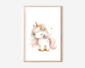 Einhorn Poster | Kinderzimmer