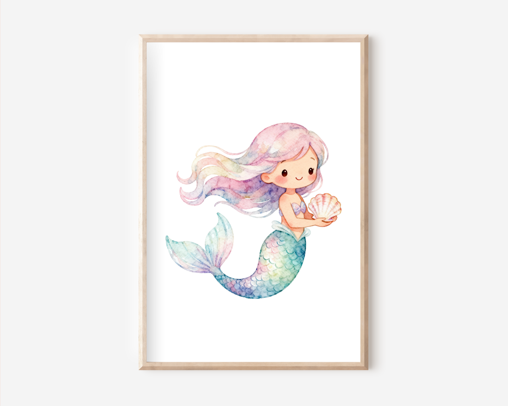 Unterwasser Poster | Kinderzimmer