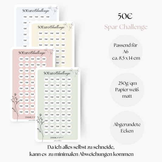 50 Euro Challenge