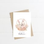 Osterkarten Aquarell einzeln oder im Set A6