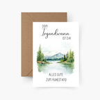 Karte zum Ruhestand "Dein Irgendwann ist da!" A6