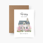 Einweihungskarte personalisiert A6 Karte