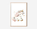 Einhorn Poster | Kinderzimmer