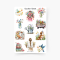 Spring Vibes Sticker Sheet
