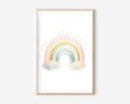 Regenbogen Poster | Kinderzimmer