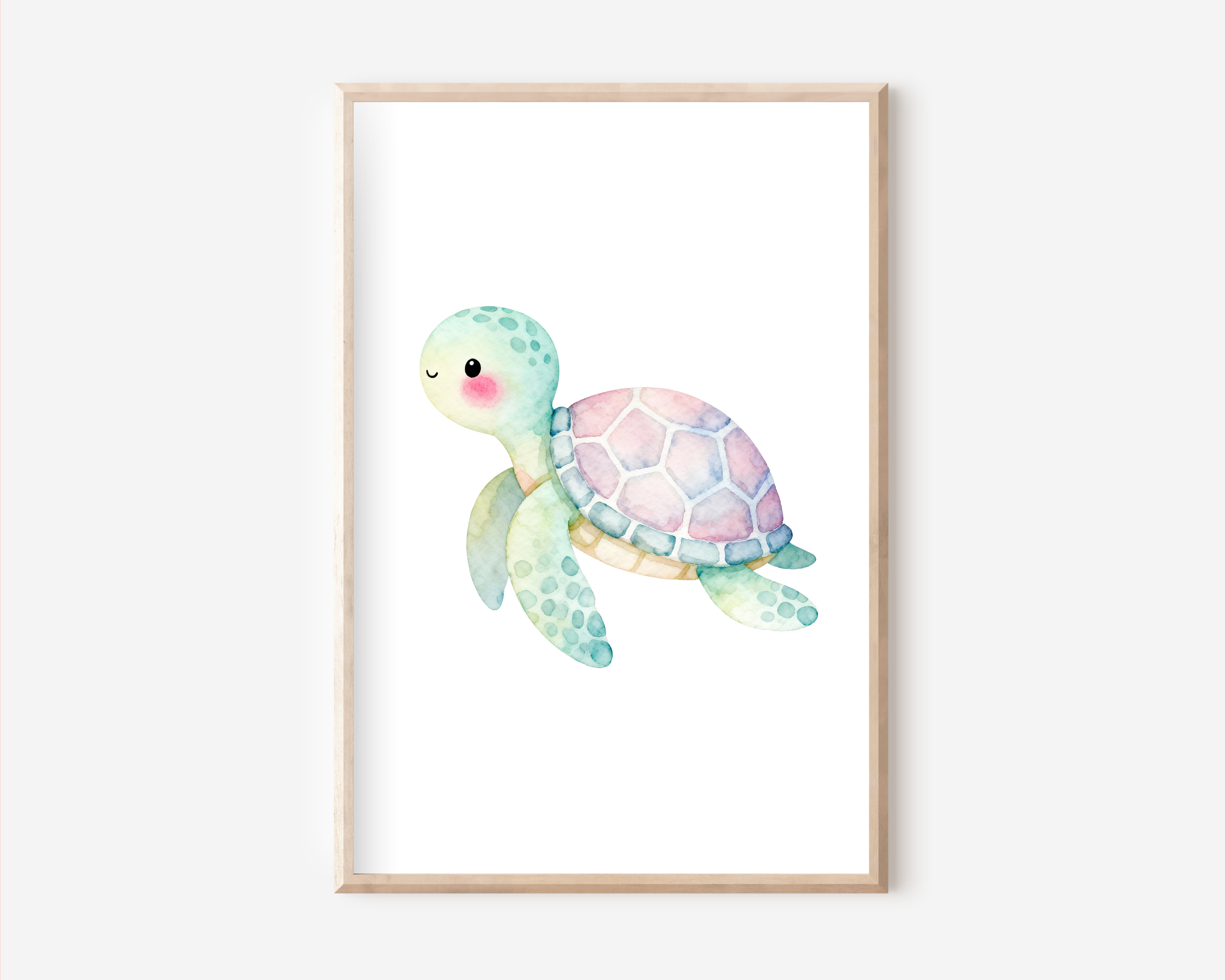 Unterwasser Poster | Kinderzimmer