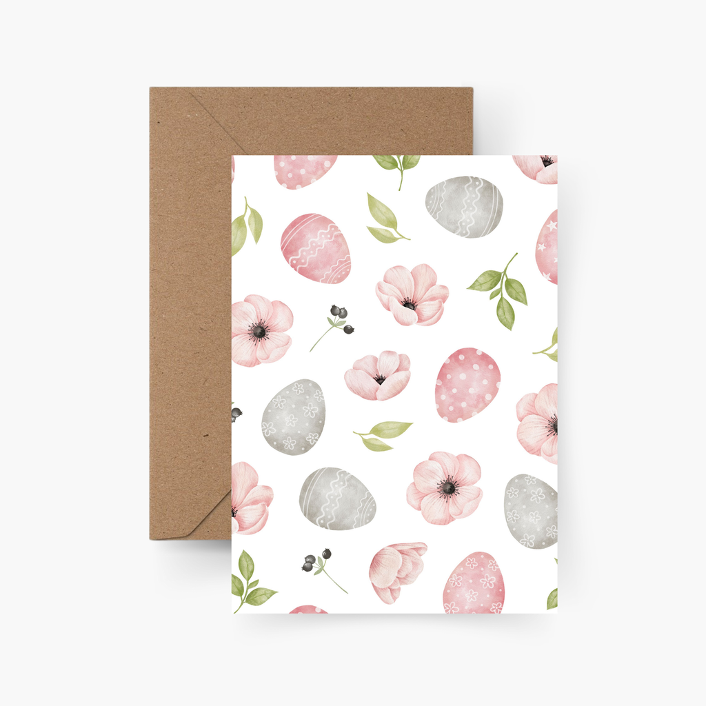 Osternkarte Motiv A6 Karte