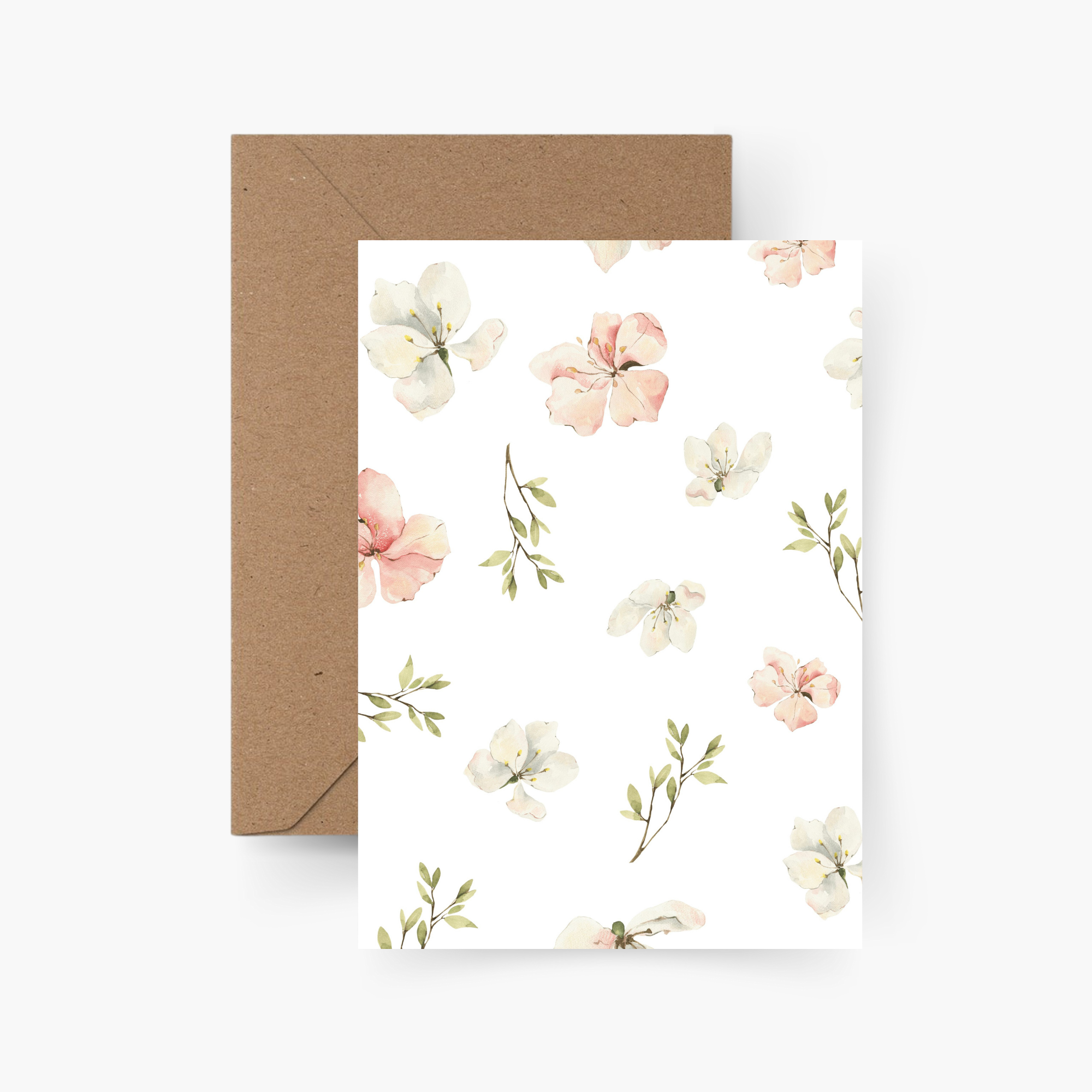 Motiv Postkarte Blumen A6