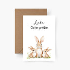Liebe Ostergrüße A6 Karte