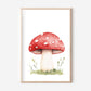 Fliegenpilz Poster | Kinderzimmer